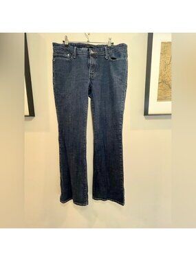 Levi's Dark Blue 547 Platinum Flare Jeans